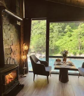 Ayder Luxury Resort - Riverside Villas & Bungalows - 7