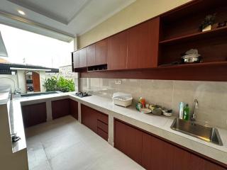 3 bedroom cozy villa with pool in Padonan, Canggu - 3