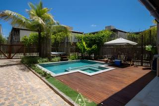 Casa Serena, Luxo a Beira-Mar em Milagres - 2