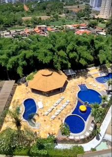 Vista Piscina Suíte Luxo com Piscinas Quentes no Golden Dolphin Resort - 5