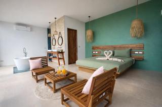 Tropical cottage sea view - private pool - 7