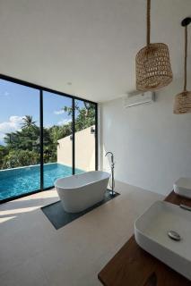 Tropical cottage sea view - private pool - 3
