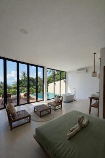 Tropical cottage sea view - private pool - Ban Nua - 5