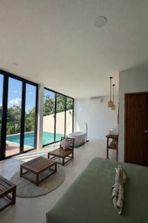 Tropical cottage sea view - private pool - Ban Nua - 6