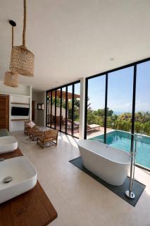 Tropical cottage sea view - private pool - 8