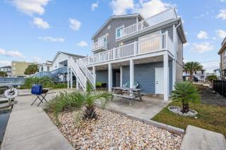 5 BR Waterview Home-Dog Friendly-3 Kings-Slps 13 - Myrtle Beach - 8