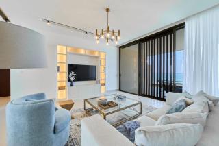 Spacious 2BR Plus Maids Sea View Apartment in Al Zorah - 0