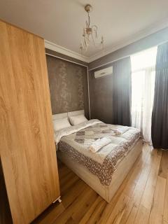 Modern Apartment with Balcony & WiFi - 5