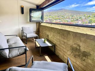 Glass Workshop Industrial Apartment Urban Living - 8