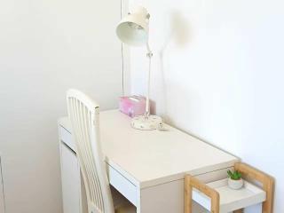 Private Double Room with Desk & Wardrobe 1 - 3