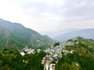 Queen Hills Resort and Hotel By Edge Group - Rooftop Restro, Balcony View - 1