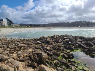 Villa 4 personnes - 5 minutes mer - plein sud à trevou-treguignec pres de perro - 4