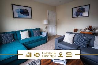 2 BDR Flat At Caledonia Luxe Stays Short Lets & Serviced Accommodation Shotts - Kirk of Shotts - 0