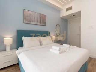 ZAPBED HOUSE -1 BR In Pacific Tower Al Marjan Island With Beach Access Ras Al Khaimah - 0