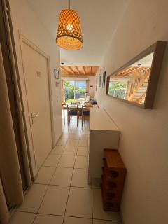 Maison cosy à 400m des plages, jardin & 2 chambres - 5