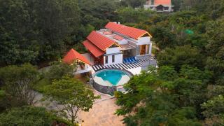 Luxury Private Pool Villa with Jacuzzi Bangalore - Kerala House - 9