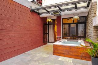 Luxury Private Pool Villa with Jacuzzi Bangalore - Kerala House - 7