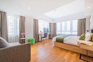 GreenTree Inn Shanghai Jingan Railway Station Xinzha Road Business Hotel - 9