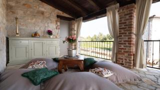 Rustic villa Amyra with pool and grill in Porec - 7