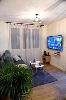 Confortable studio avec jardin - 9