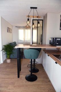 Confortable studio avec jardin - 7