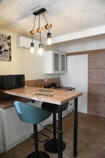 Confortable studio avec jardin - 1