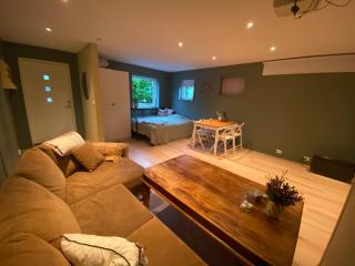 Koselig, ny 1-roms hybelleilighet med moderne kjøkken - 6