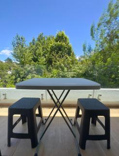 Pucón CENTRO, a pasos de la PLAYA y el LAGO, VISTA al VOLCÁN, Depto NUEVO con Aire Acondicionado, Camas y Plumones ROSEN, 2 Dorm, 2 Baños, 1 Estacionamiento Subterráneo, Terraza, Wifi Alta Velocidad, Ascensor, a pasos del Casino ENJOY - 2