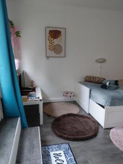 Studio promenade bord de Seine Rouen - 3