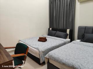 Ipoh Poolside 7th Floor 3BR Homestay - 5