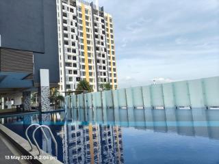 Ipoh Poolside 7th Floor 3BR Homestay - 9
