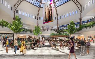 Airport small van for rest - 1