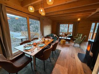 Chalet cosy avec vue montagne proche La Clusaz & Le Grand-Bornand - 5