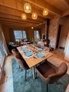 Chalet cosy avec vue montagne proche La Clusaz & Le Grand-Bornand - 4