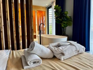 Marina Strandbad Cube Duo Spa Retreat Haus Nr 373 - 9