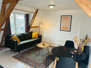 Bright apartment incl workplace near the city center - 0