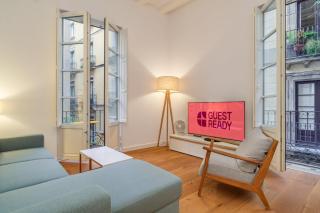 Guest Ready - Modern apartment by Barcelona Port - 1