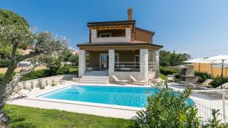 Beautiful villa Keli with pool in Vizinada - 0