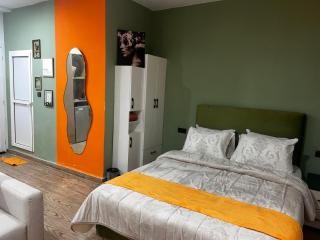 Olive & Orange Modern Studio - 6