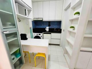 Charmosa kit com ar condicionado e garagem - 6