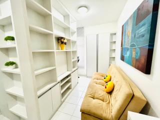 Charmosa kit com ar condicionado e garagem - 3