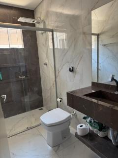 Casa Completa, Garagem e Churrasqueira para Relaxa - 9