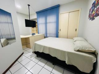 Flat confortável com área home office e garagem - 8