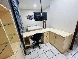 Flat confortável com área home office e garagem - 7