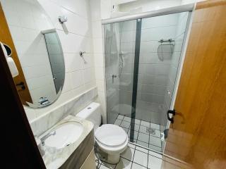 Flat confortável com área home office e garagem - 3