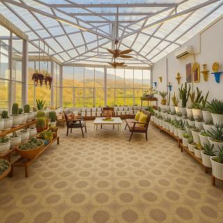 The Neeraj Ganga Divine Stay truly lives up to it - 0