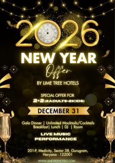 Lime Tree Hotel - Near Medanta Hospital - Gurgaon - 0