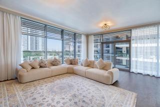 Spacious 3BR Maid, Park View Pool, Gym 2 parking - 2