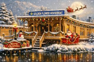Golden Flower Heritage Houseboats - 8