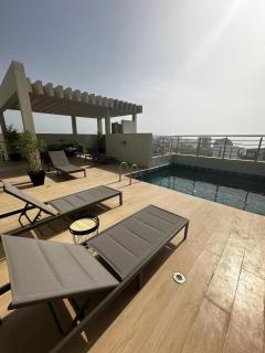 Appartement Virage Dakar avec Piscine et Salle de Sport - 8